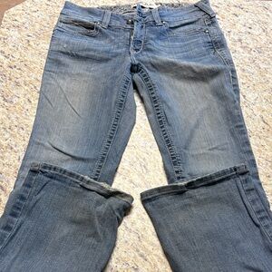 Ariat Women's Mid Rise Boot Cut Jeans - Faded Blue, 30L